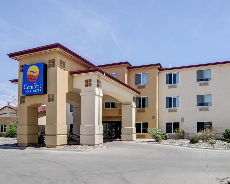 Comfort Inn & Suites Rifle Exteriör bild